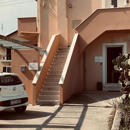 Rosa Bianca Apartment Kanali  Bagian luar foto
