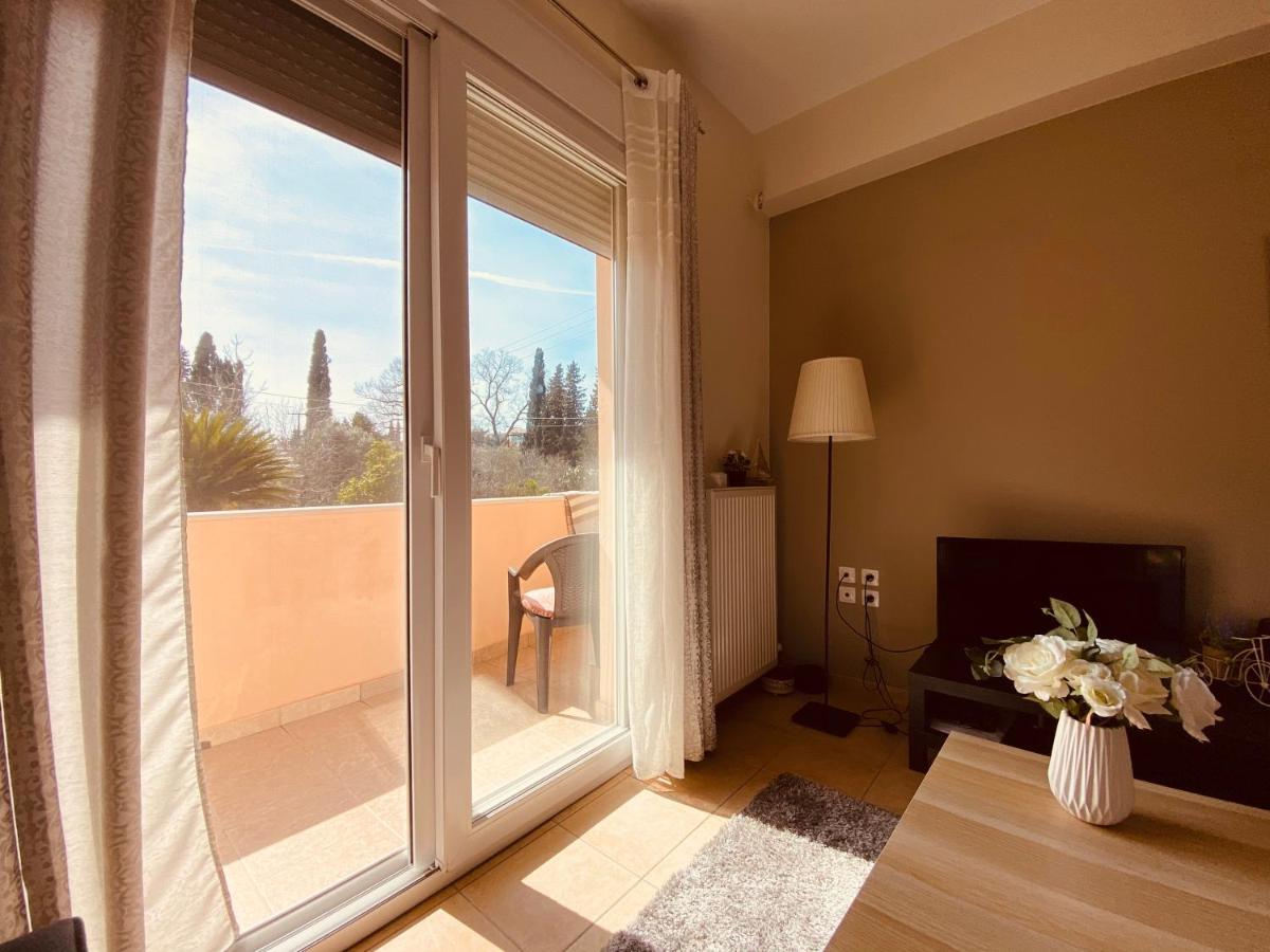 Rosa Bianca Apartment Kanali  Bagian luar foto