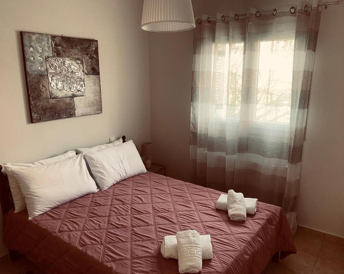 Rosa Bianca Apartment Kanali  Bagian luar foto