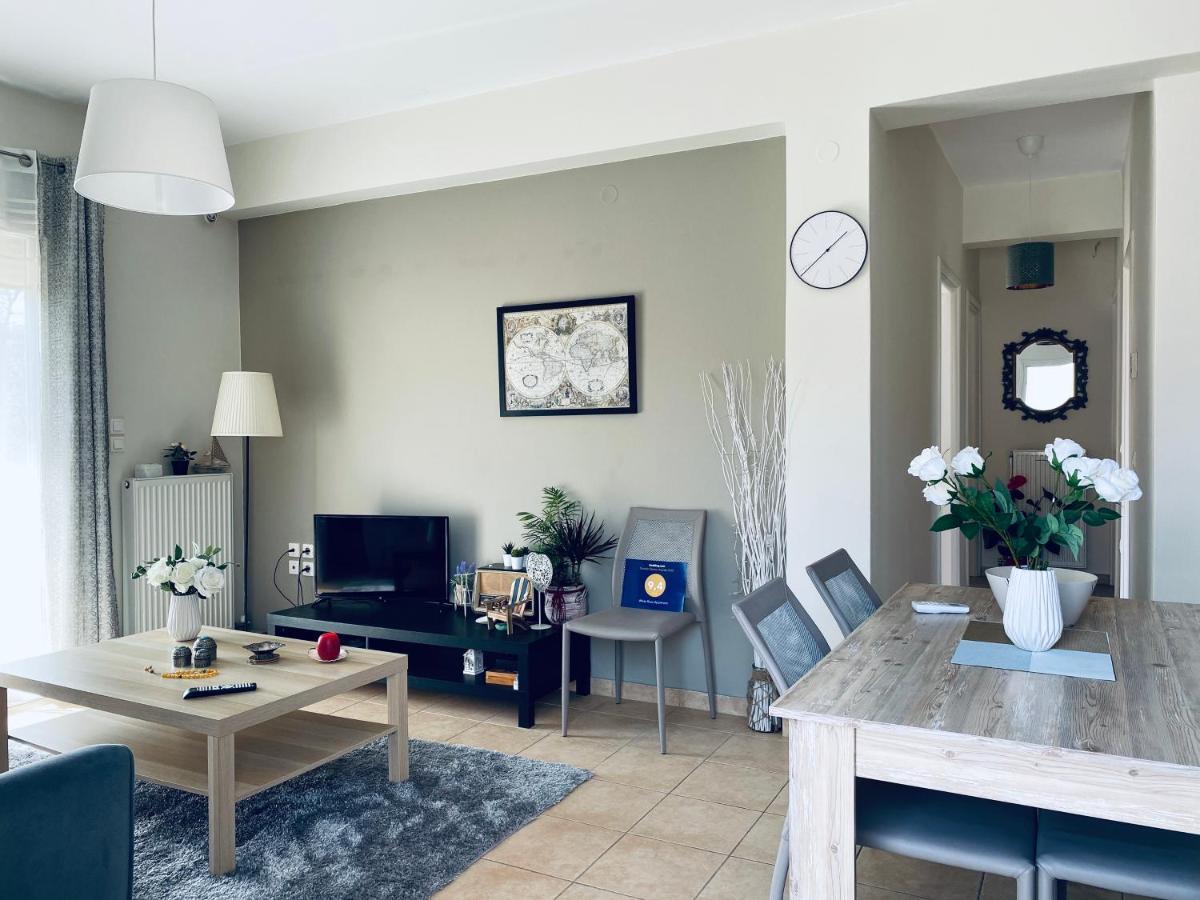 Rosa Bianca Apartment Kanali  Bagian luar foto