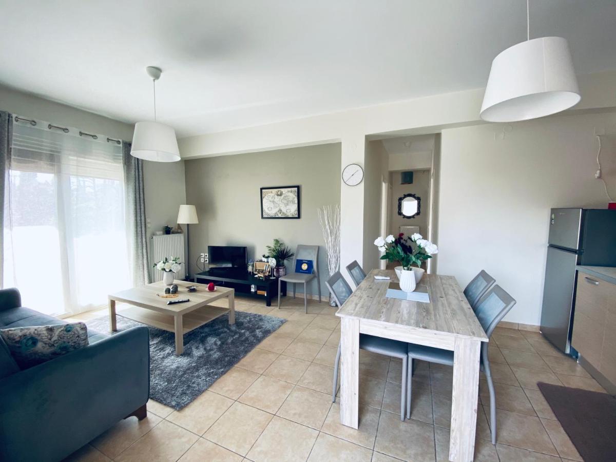 Rosa Bianca Apartment Kanali  Bagian luar foto
