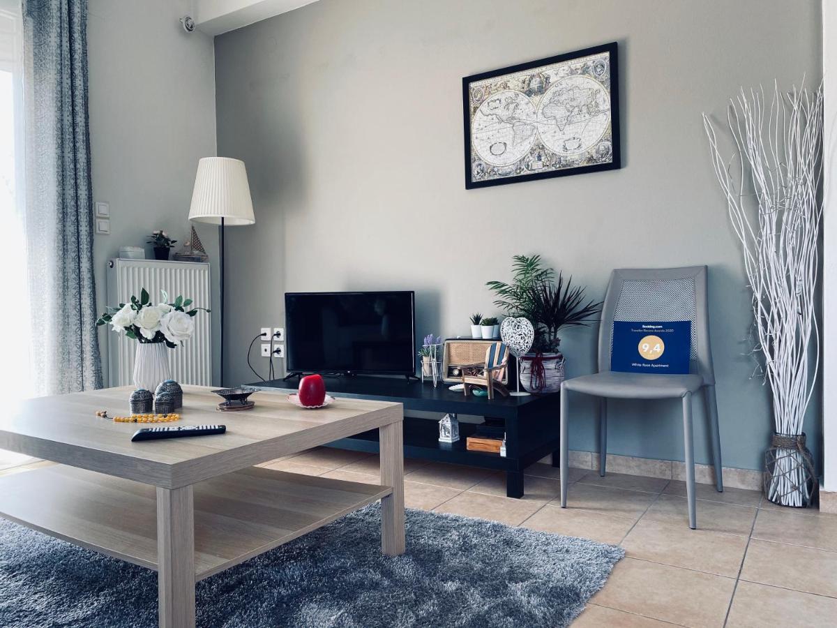Rosa Bianca Apartment Kanali  Bagian luar foto